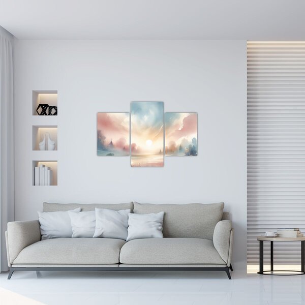 Slika - Elegantni krajolik (90x60 cm)