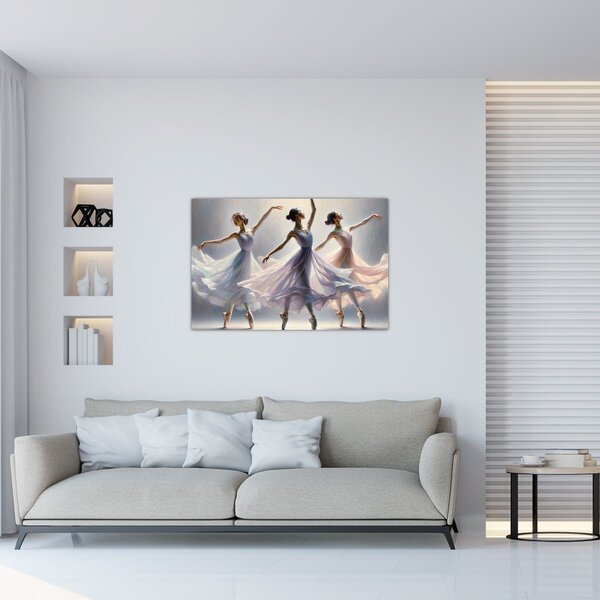 Slika - Tri balerine (90x60 cm)