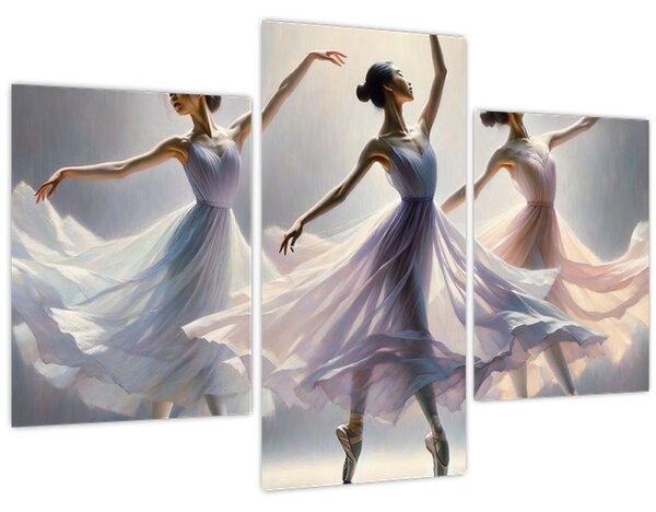 Slika - Tri balerine (90x60 cm)