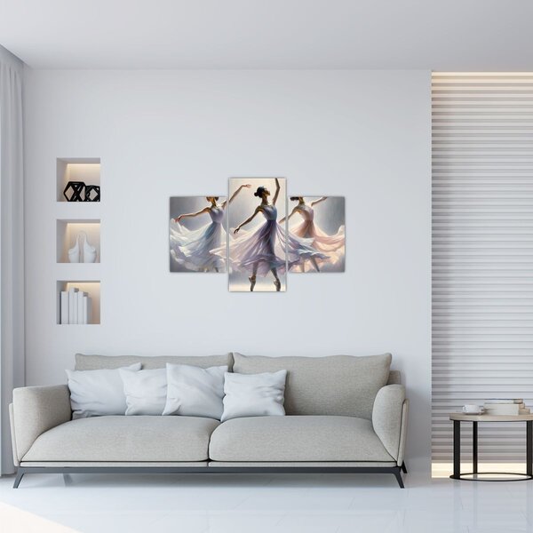 Slika - Tri balerine (90x60 cm)