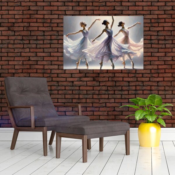 Slika - Tri balerine (90x60 cm)