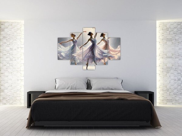 Slika - Tri balerine (150x105 cm)