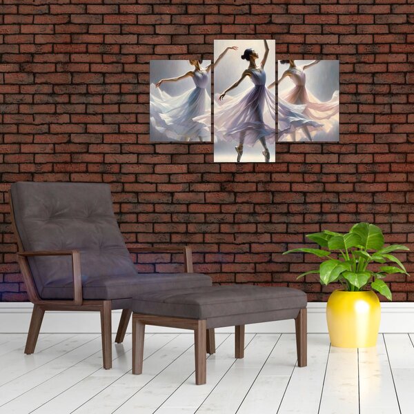 Slika - Tri balerine (90x60 cm)
