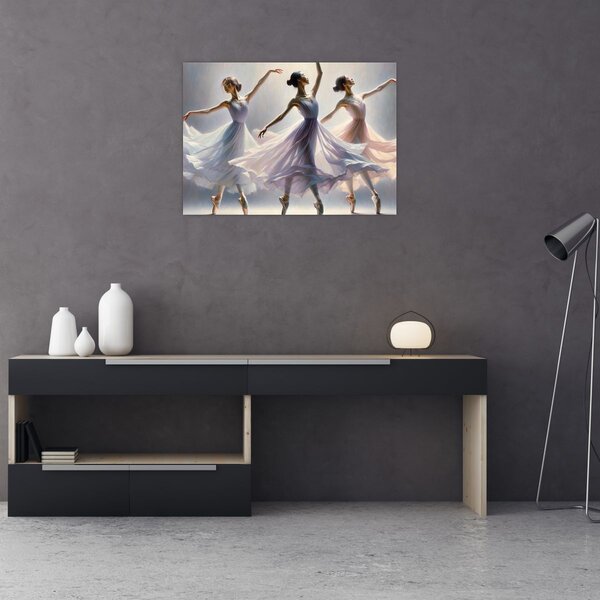 Slika - Tri balerine (70x50 cm)