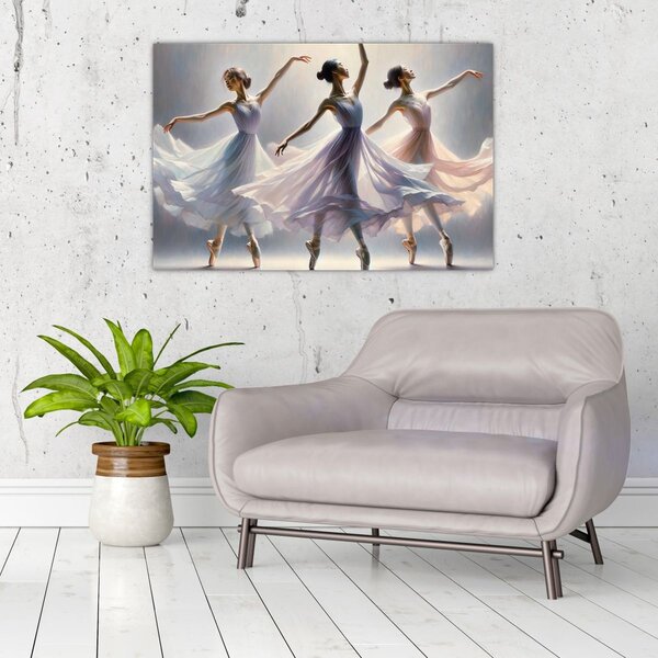 Slika - Tri balerine (90x60 cm)