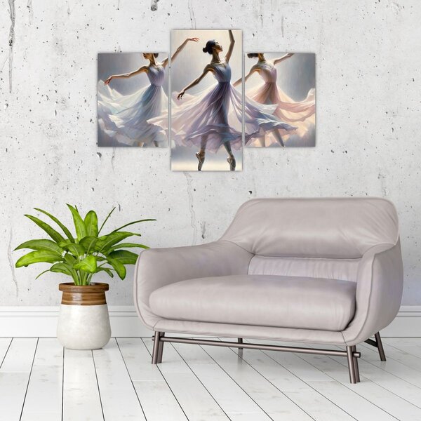 Slika - Tri balerine (90x60 cm)