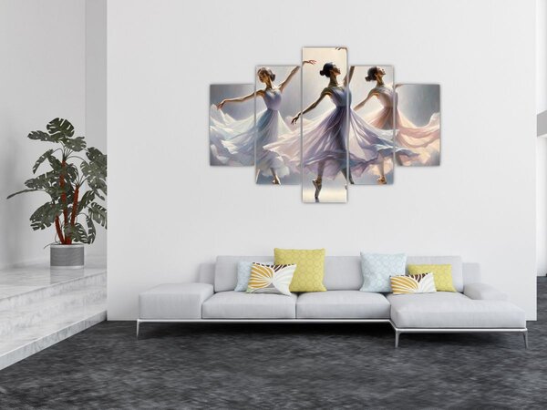 Slika - Tri balerine (150x105 cm)