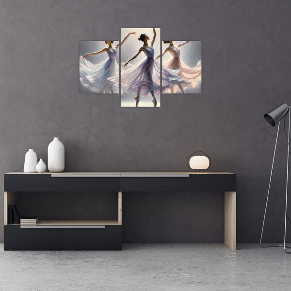 Slika - Tri balerine (90x60 cm)