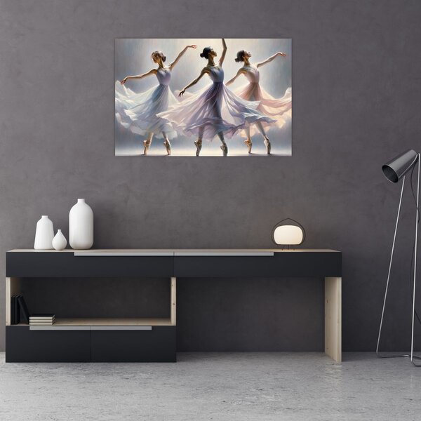 Slika - Tri balerine (90x60 cm)