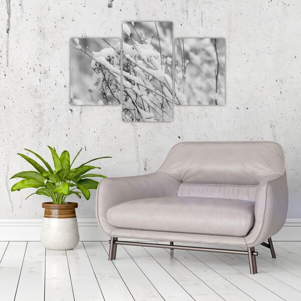 Slika - Snježene grane (90x60 cm)