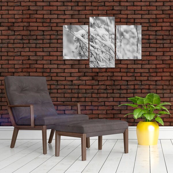 Slika - Snježene grane (90x60 cm)