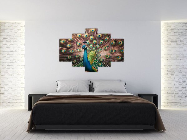 Slika - Paun (150x105 cm)