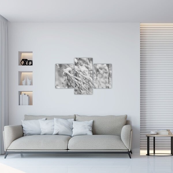 Slika - Snježene grane (90x60 cm)