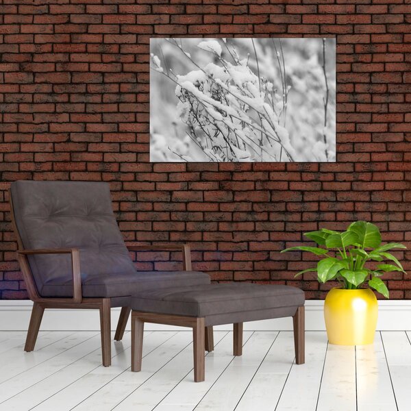 Slika - Snježene grane (90x60 cm)