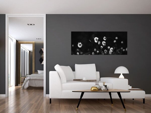 Slika - Livada s pamučnicom N⁰1 (120x50 cm)