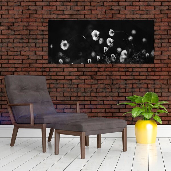 Slika - Livada s pamučnicom N⁰1 (120x50 cm)