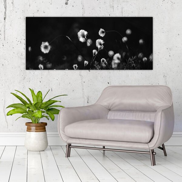 Slika - Livada s pamučnicom N⁰1 (120x50 cm)