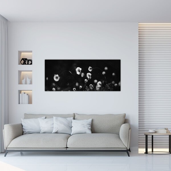 Slika - Livada s pamučnicom N⁰1 (120x50 cm)