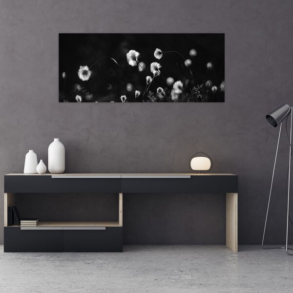 Slika - Livada s pamučnicom N⁰1 (120x50 cm)
