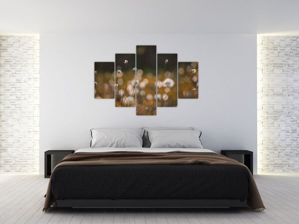 Slika - Livada s pamučnicom N⁰2 (150x105 cm)