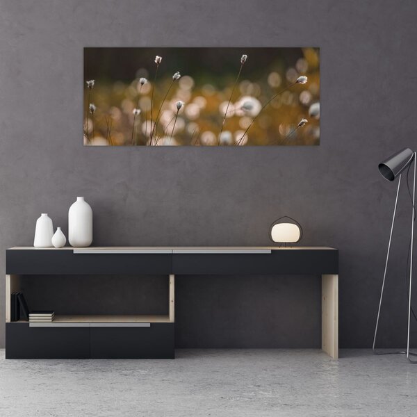 Slika - Livada s pamučnicom N⁰2 (120x50 cm)