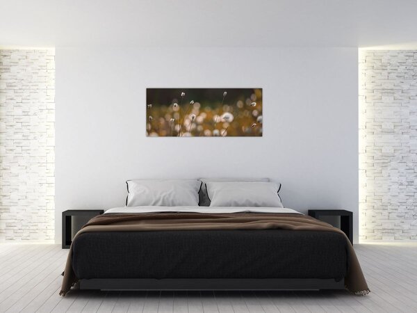 Slika - Livada s pamučnicom N⁰2 (120x50 cm)