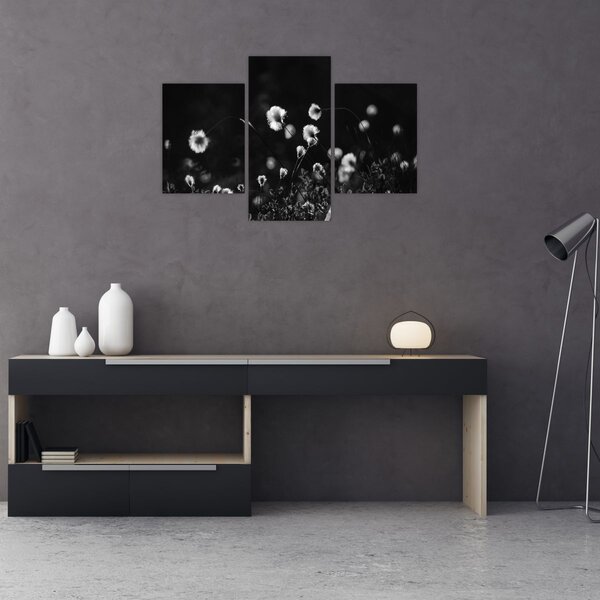 Slika - Livada s pamučnicom N⁰1 (90x60 cm)