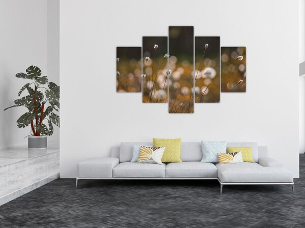 Slika - Livada s pamučnicom N⁰2 (150x105 cm)
