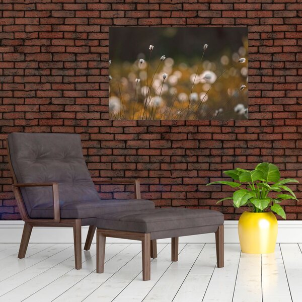 Slika - Livada s pamučnicom N⁰2 (90x60 cm)