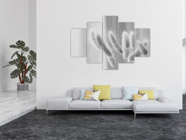 Slika - Zečji rep trava (150x105 cm)