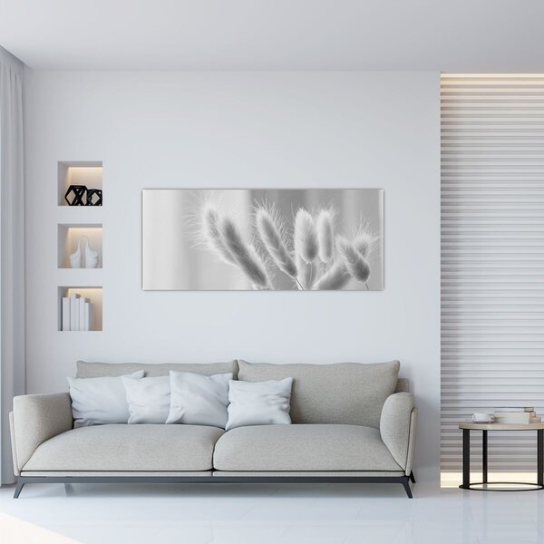 Slika - Zečji rep trava (120x50 cm)