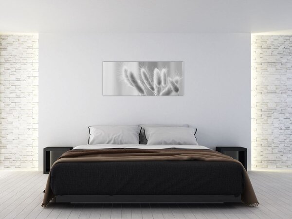 Slika - Zečji rep trava (120x50 cm)