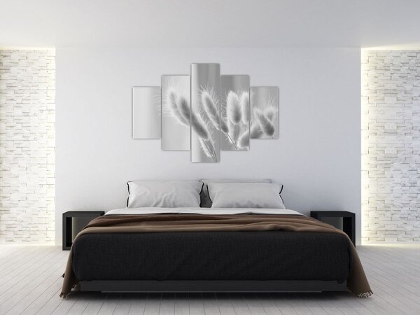 Slika - Zečji rep trava (150x105 cm)