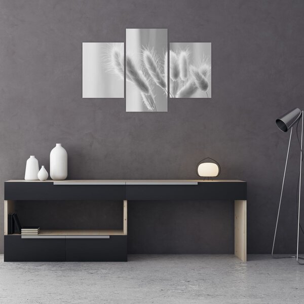 Slika - Zečji rep trava (90x60 cm)