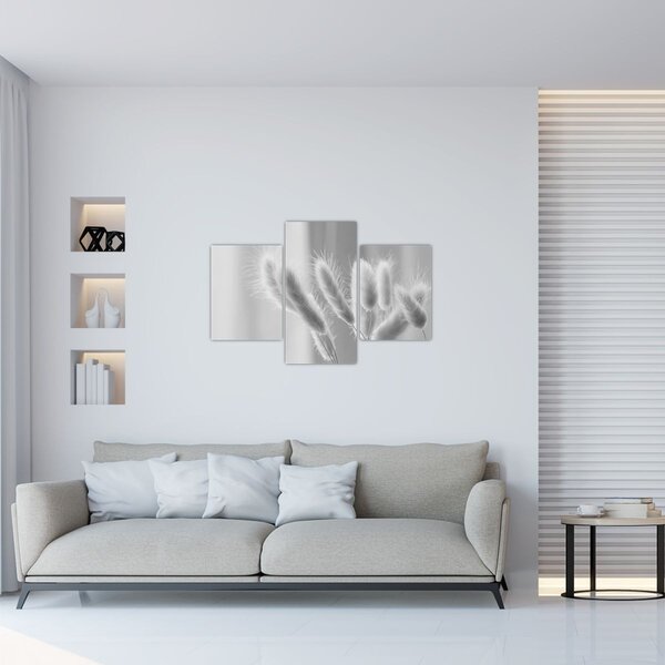 Slika - Zečji rep trava (90x60 cm)