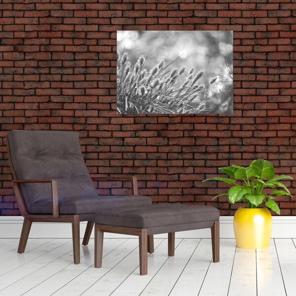 Slika - Bež mekana trava N⁰1 (70x50 cm)