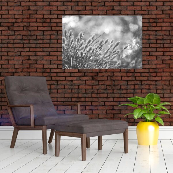 Slika - Bež mekana trava N⁰1 (90x60 cm)