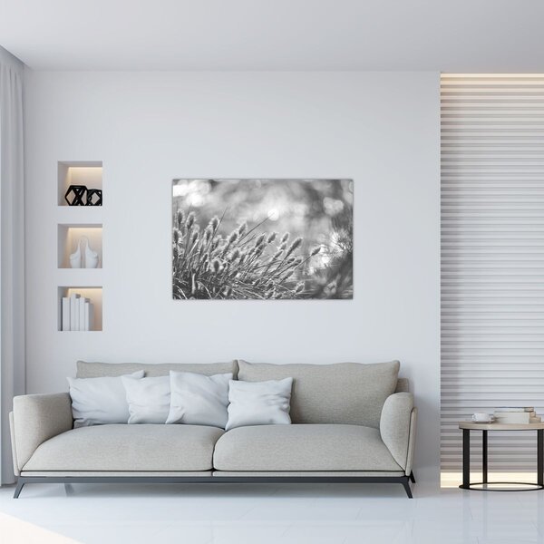 Slika - Bež mekana trava N⁰1 (90x60 cm)