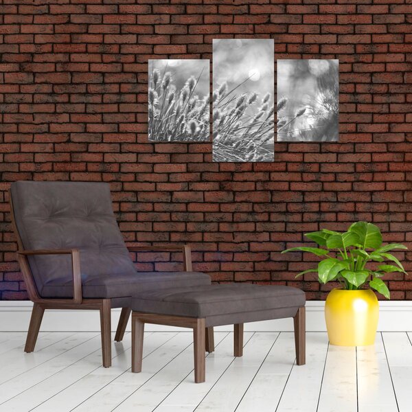 Slika - Bež mekana trava N⁰1 (90x60 cm)