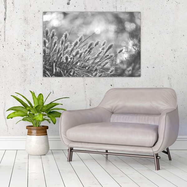 Slika - Bež mekana trava N⁰1 (90x60 cm)