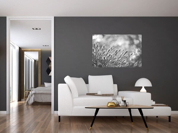 Slika - Bež mekana trava N⁰1 (90x60 cm)