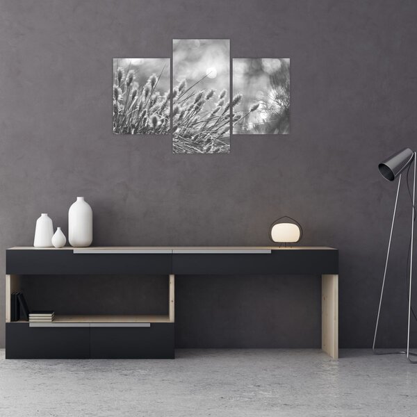 Slika - Bež mekana trava N⁰1 (90x60 cm)