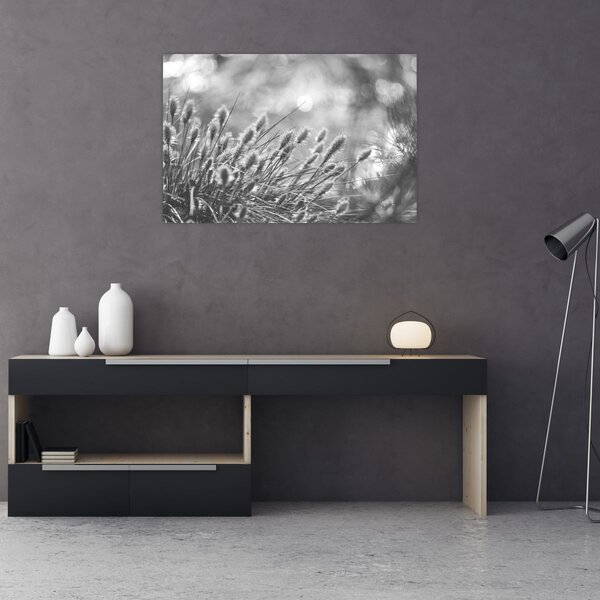 Slika - Bež mekana trava N⁰1 (90x60 cm)