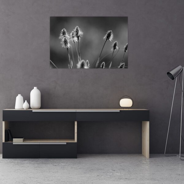 Slika - Bež mekana trava N⁰2 (90x60 cm)