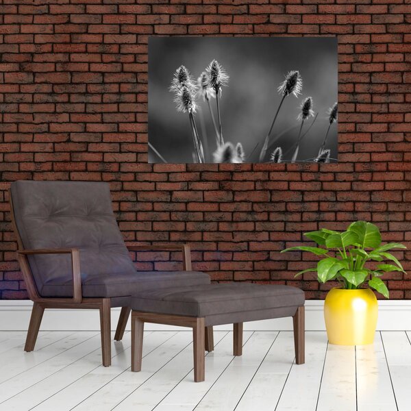 Slika - Bež mekana trava N⁰2 (90x60 cm)