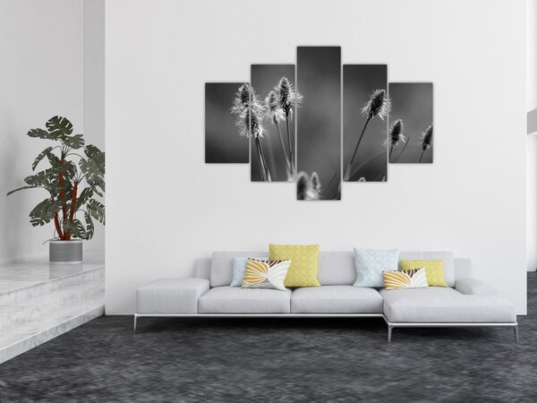 Slika - Bež mekana trava N⁰2 (150x105 cm)