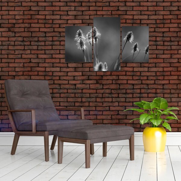 Slika - Bež mekana trava N⁰2 (90x60 cm)