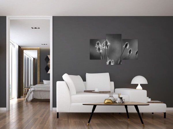 Slika - Bež mekana trava N⁰2 (90x60 cm)