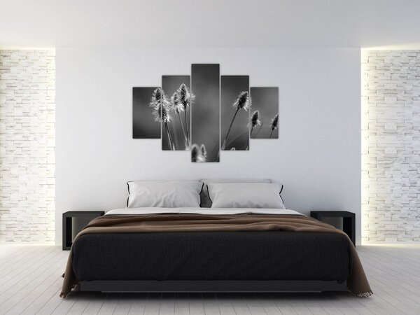 Slika - Bež mekana trava N⁰2 (150x105 cm)