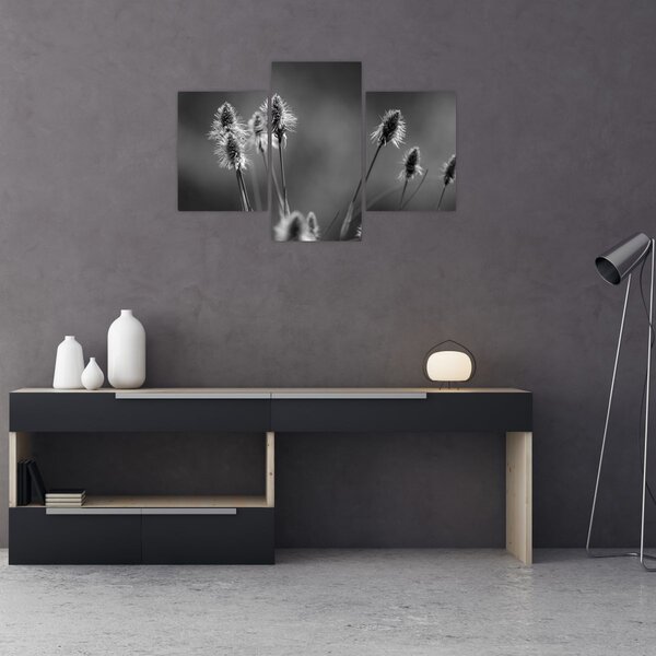 Slika - Bež mekana trava N⁰2 (90x60 cm)